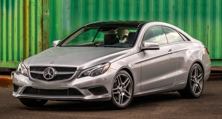 بنز E350 کوپه 2014
